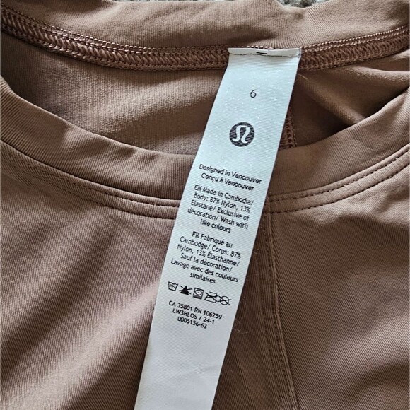 Light Smooth Cover Wrap-Front Long-Sleeve Shirt - Picture 4 of 8